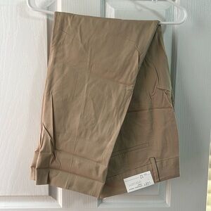 NWT Loft Original Ankle Pants Khaki